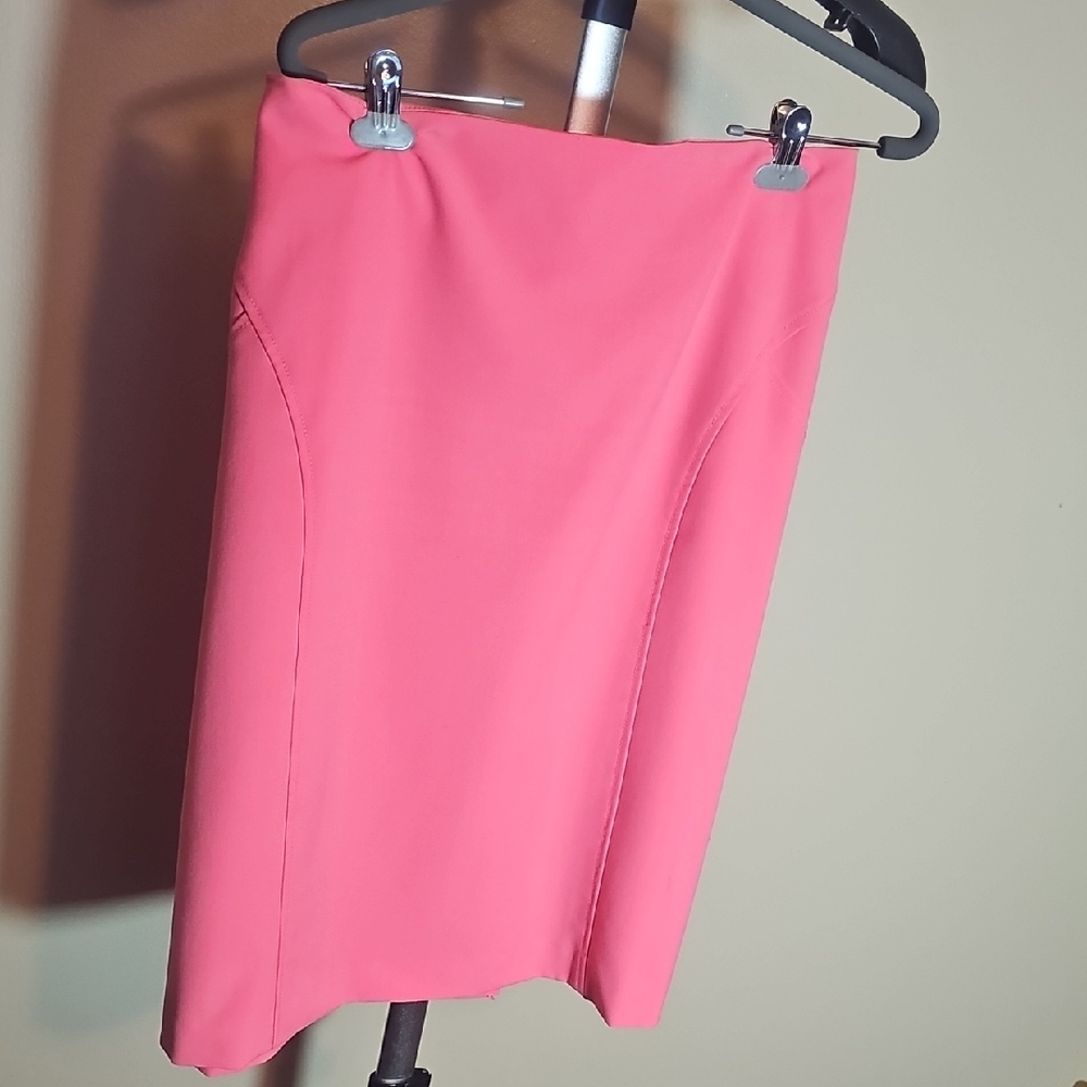 Worthington Pink Midi Pencil Skirt for Cocktail
